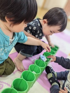 ５月のお誕生会がありました