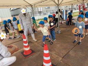 工事場見学に行きました