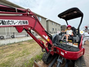 工事場見学に行きました