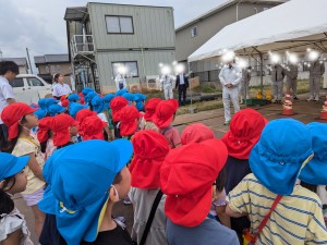 工事場見学に行きました