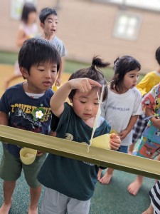 七夕まつりがありました（３、４、５歳児）