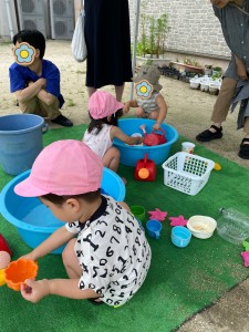 ７月のわくわくふれあい広場