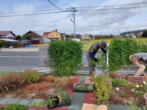 高松フラワーフレンドの活動に参加しました