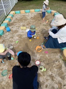 １０月のわくわくふれあい広場