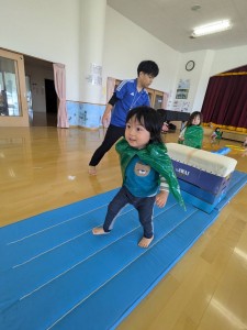 運動会ごっこをしました（たんぽぽ組）