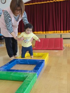 運動会ごっこをしました（うめ組）