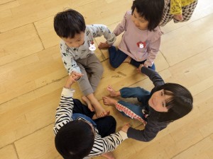 １１月のお誕生会がありました（３、４、５歳児）