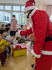 クリスマス会がありました