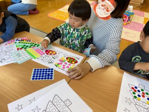 １２月のわくわくふれあい広場