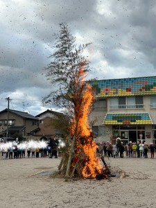 とんどさんがありました