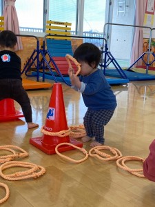 １月のわくわくふれあい広場