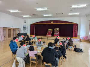 ２月のお誕生会がありました（３、４、５歳児）