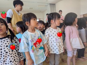 子ども会がありました