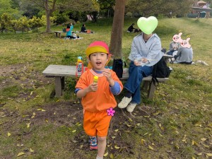 親子遠足に行きました（たんぽぽ組、すみれ組）