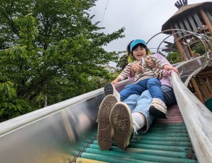 親子遠足に行きました（たんぽぽ組、すみれ組）
