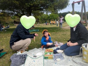 親子遠足に行きました（たんぽぽ組、すみれ組）