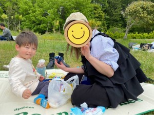 親子遠足に行きました（たんぽぽ組、すみれ組）