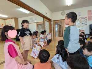 ５月のお誕生会がありました（３・４・５歳児クラス）