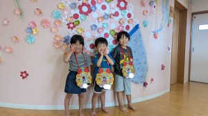 ５月のお誕生会がありました（３・４・５歳児クラス）