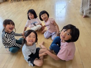 ５月のお誕生会がありました（３・４・５歳児クラス）