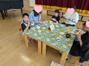 ５月のお誕生会がありました（３・４・５歳児クラス）