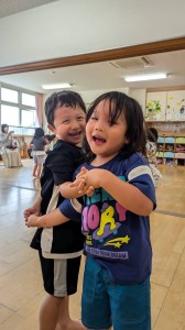 ５月のお誕生会がありました（３・４・５歳児クラス）