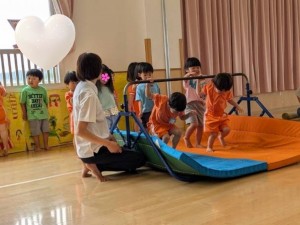 保育公開がありました（３歳児すみれ組）