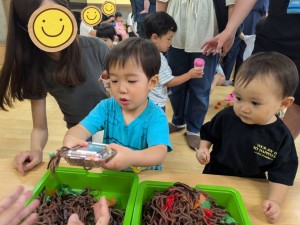 保育公開がありました（２歳児たんぽぽ組）