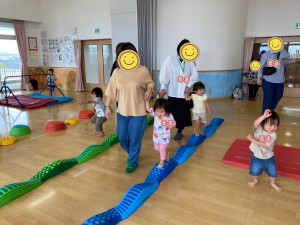 保育公開がありました（２歳児たんぽぽ組）