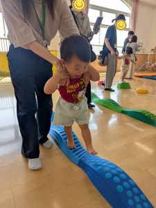 保育公開がありました（２歳児たんぽぽ組）