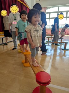 保育公開がありました（２歳児たんぽぽ組）