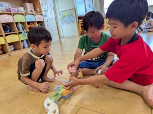 あすなろっこお楽しみ会がありました