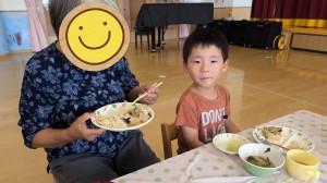 ８月のお誕生会がありました（３・４・５歳児）
