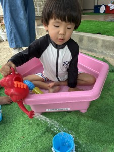 ８月のわくわくふれあい広場