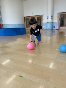 ８月のわくわくふれあい広場
