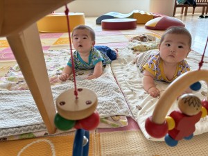 ８月のわくわくふれあい広場
