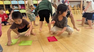 １０月のお誕生会がありました（３・４・５歳児）