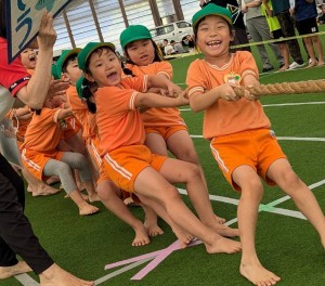 あすなろ合同運動会がありました