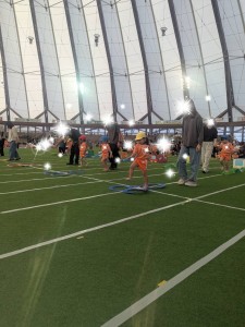 あすなろ合同運動会がありました