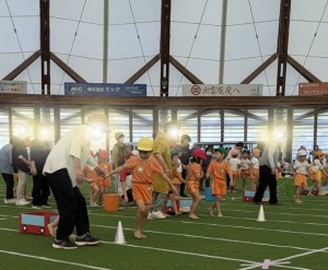 あすなろ合同運動会がありました