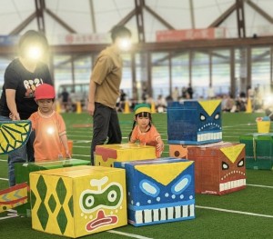 あすなろ合同運動会がありました