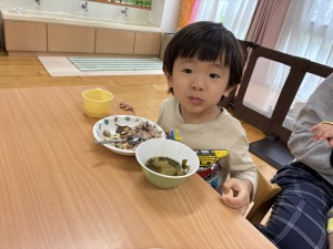 １０月のわくわくふれあい広場