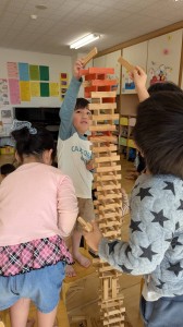 １１月のお誕生会がありました（３・４・５歳児）