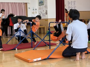 保育公開がありました（３歳児すみれ組）