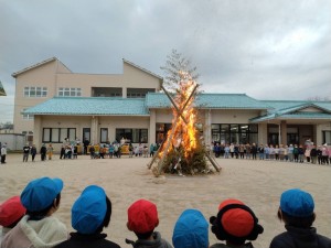 とんどさんがありました