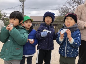 とんどさんがありました