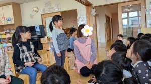 誕生会がありました（３・４・５歳児）