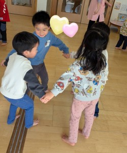 誕生会がありました（３・４・５歳児）