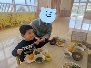 誕生会がありました（３・４・５歳児）