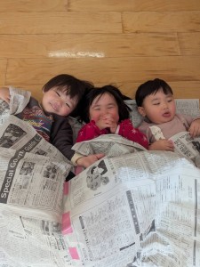 誕生会がありました（０・１・２歳児）